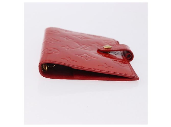 Copertina Agenda Louis Vuitton Patent PM Rosso - vista 3