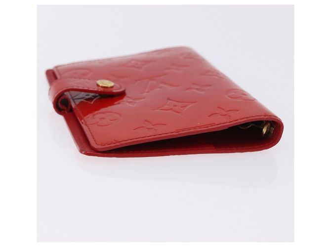 Copertina Agenda Louis Vuitton Patent PM Rosso - vista 4