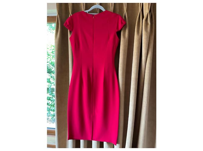 Hobbs Angela Kleid Bordeaux - Ansicht 2