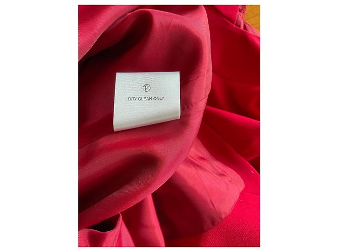 Hobbs Angela Kleid Bordeaux - Ansicht 5