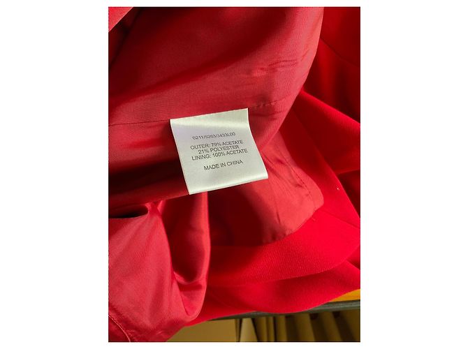 Hobbs Angela Kleid Bordeaux - Ansicht 6
