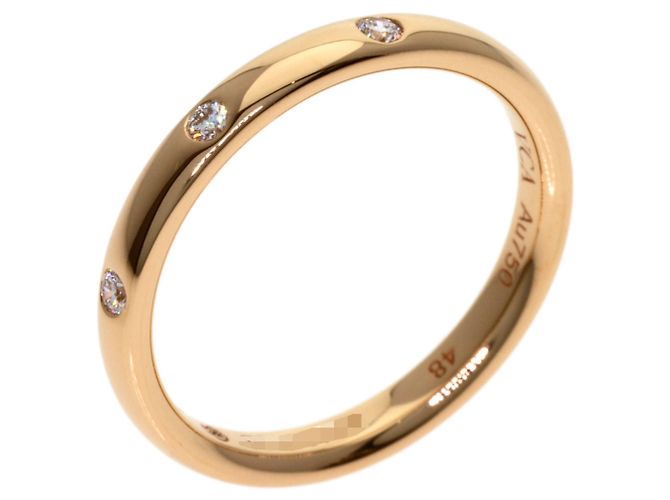 Van Cleef & Arpels Tendrement 3P Diamond Ring - Ansicht 2