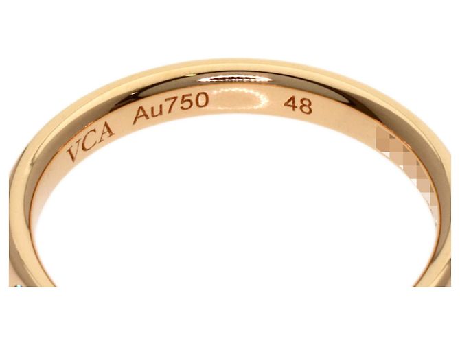 Van Cleef & Arpels Tendrement 3P Diamond Ring - Ansicht 6