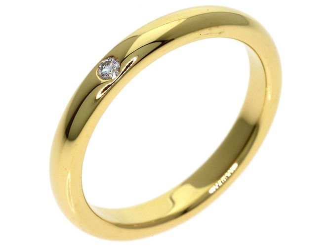 Tiffany & Co. 18K Gelbgold Diamantring - Ansicht 2