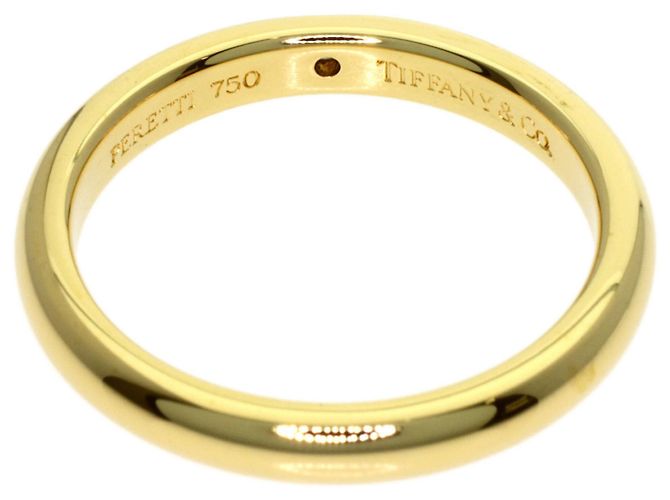 Tiffany & Co. 18K Gelbgold Diamantring - Ansicht 4
