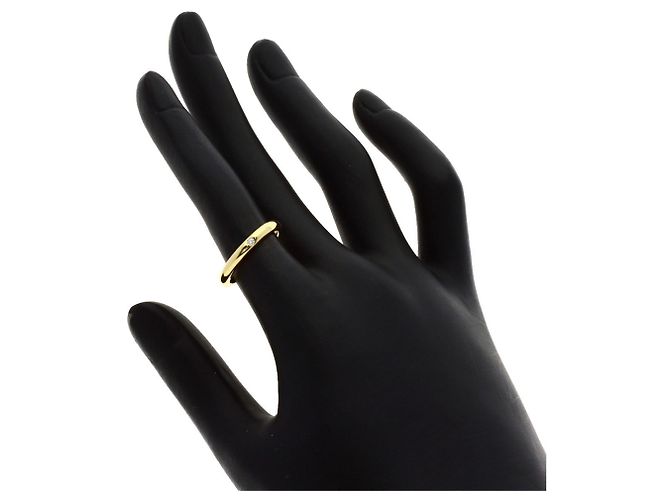 Tiffany & Co. 18K Gelbgold Diamantring - Ansicht 5