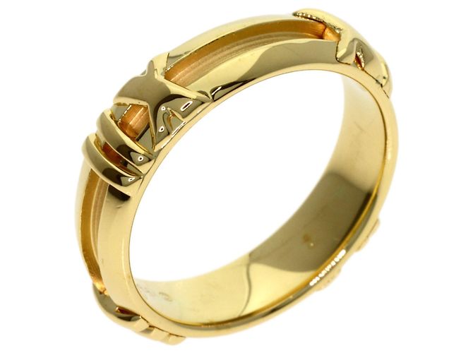 Anello Atlas di Tiffany & Co. in oro giallo - vista 2