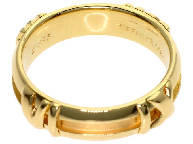 Anello Atlas di Tiffany & Co. in oro giallo - vista 5
