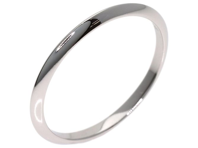 Tiffany & Co. Knife Edge Ring aus Platin - Ansicht 2