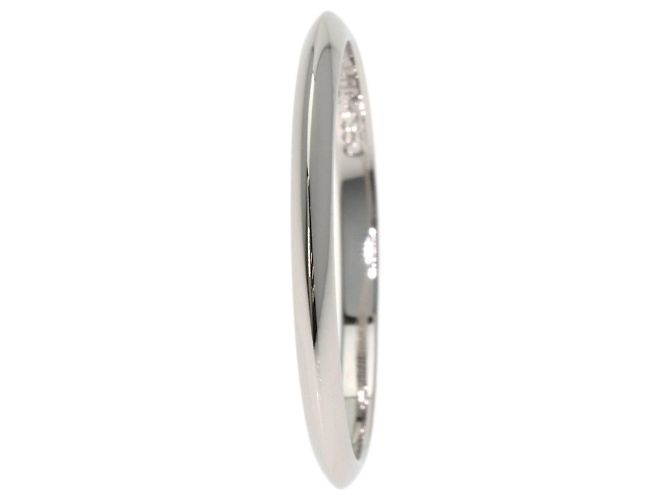 Tiffany & Co. Knife Edge Ring aus Platin - Ansicht 3