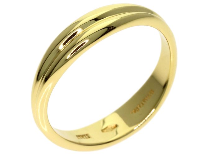 Anello Double Wave di Tiffany & Co. in oro giallo 18K - vista 2