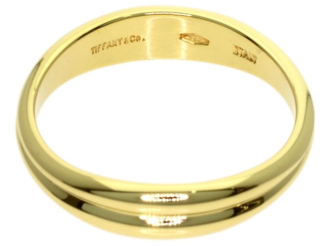 Anello Double Wave di Tiffany & Co. in oro giallo 18K - vista 4