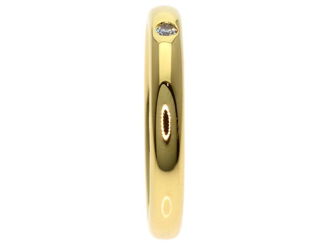 Tiffany & Co. 18K Gelbgold Diamant Ring - Ansicht 3
