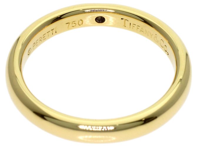 Tiffany & Co. 18K Gelbgold Diamant Ring - Ansicht 4