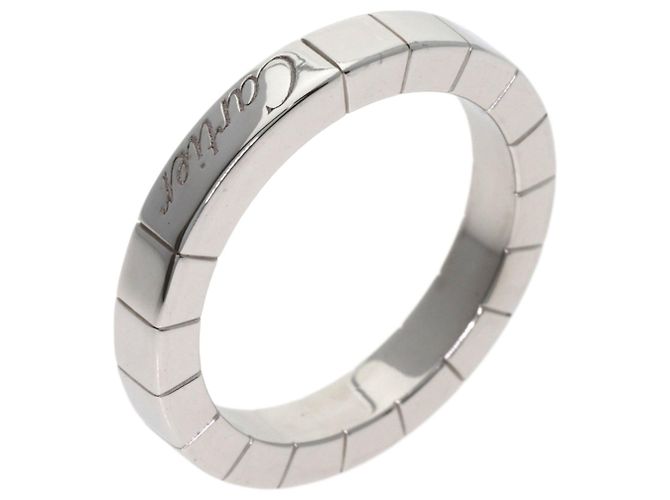 Anello Lanières Cartier in oro bianco 18K - vista 2