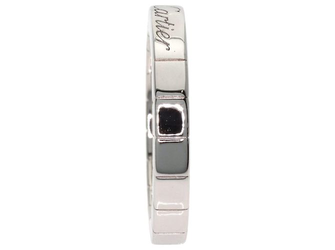 Anello Lanières Cartier in oro bianco 18K - vista 3