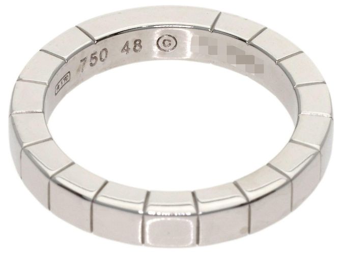 Anello Lanières Cartier in oro bianco 18K - vista 4