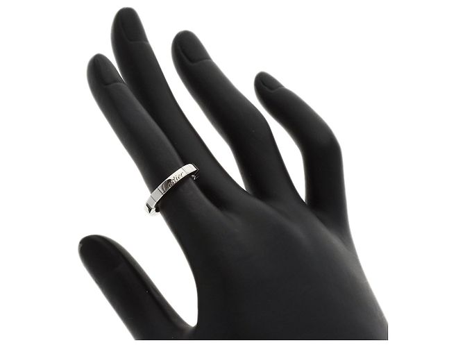 Anello Lanières Cartier in oro bianco 18K - vista 5
