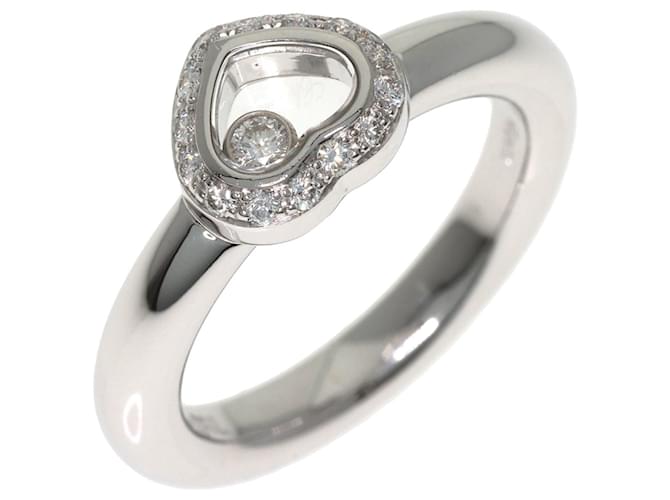 Chopard Happy Diamonds Ring aus 18K Weißgold - Ansicht 2