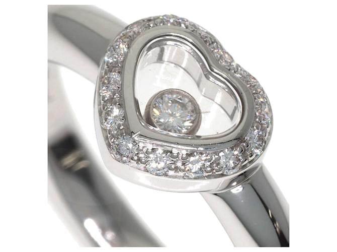 Chopard Happy Diamonds Ring aus 18K Weißgold - Ansicht 8