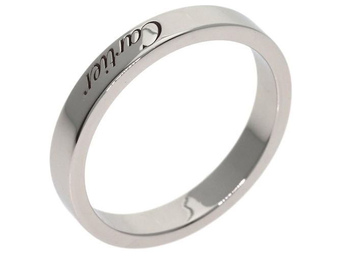 Cartier C de #54 Platin Ring - Ansicht 2