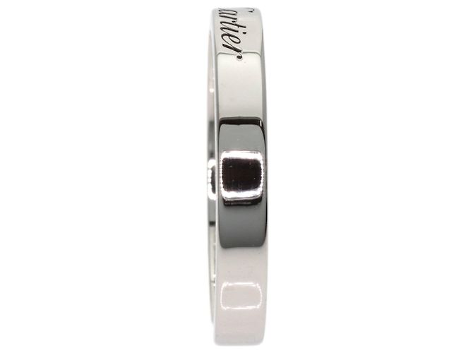 Cartier C de #54 Platin Ring - Ansicht 3