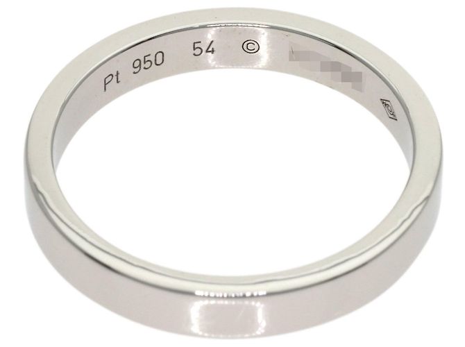Cartier C de #54 Platin Ring - Ansicht 4