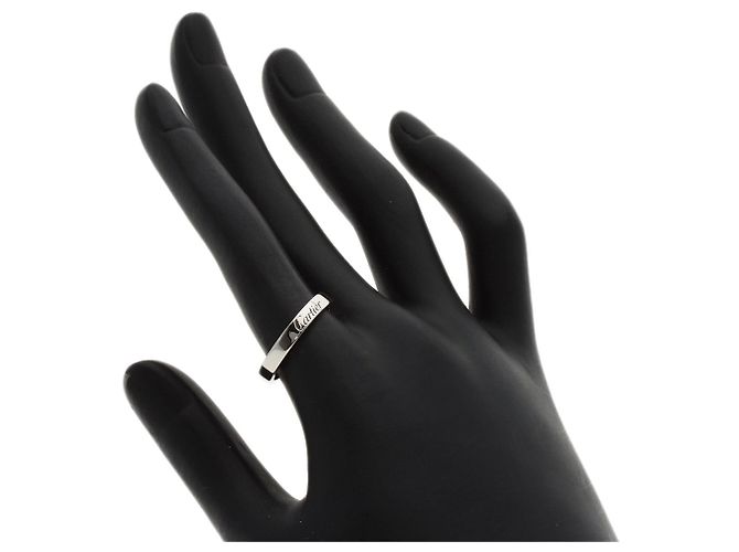 Cartier C de #54 Platin Ring - Ansicht 5