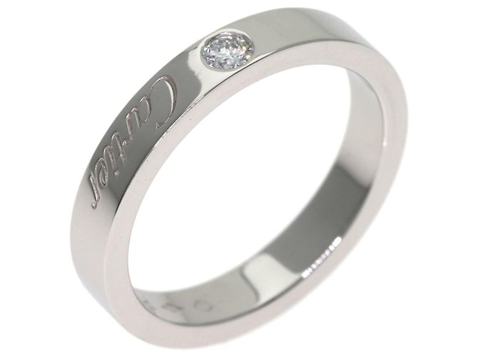 Cartier C de 1P Diamond Ring - Ansicht 2