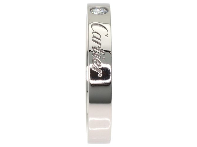 Cartier C de 1P Diamond Ring - Ansicht 3