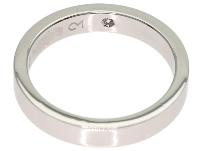 Cartier C de 1P Diamond Ring - Ansicht 4