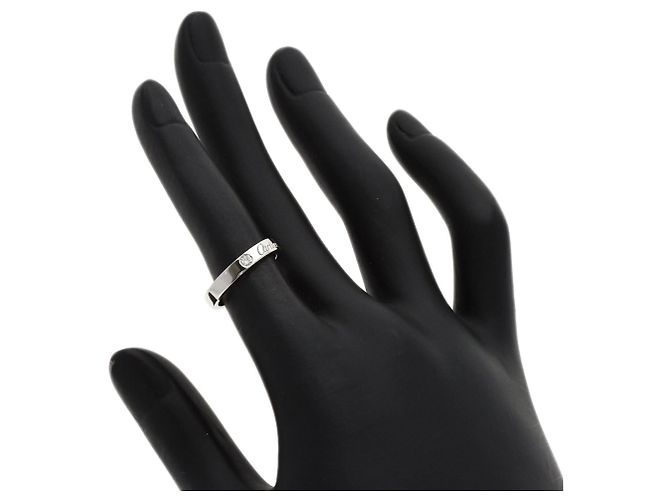 Cartier C de 1P Diamond Ring - Ansicht 6