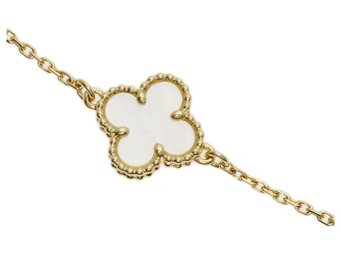 Bracciale Sweet Alhambra Shell di Van Cleef & Arpels - vista 2