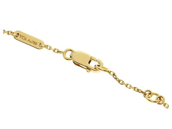 Bracciale Sweet Alhambra Shell di Van Cleef & Arpels - vista 4