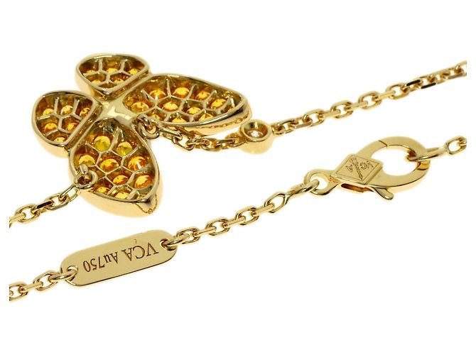 Colar Van Cleef & Arpels de Papillon Diamond - vista 2
