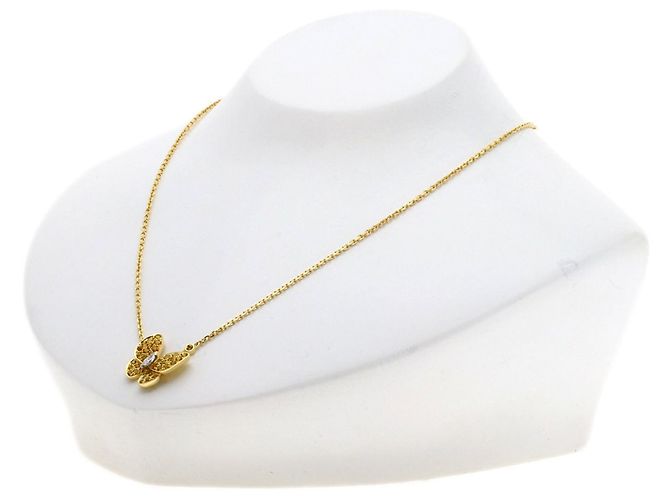 Colar Van Cleef & Arpels de Papillon Diamond - vista 4
