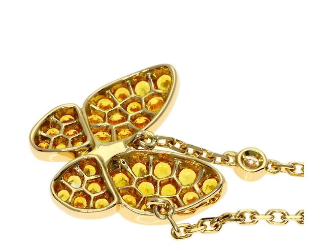 Colar Van Cleef & Arpels de Papillon Diamond - vista 5