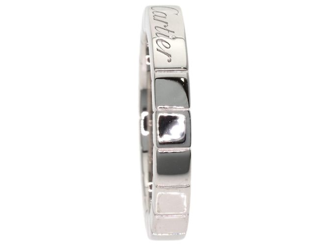 Anello Lanières Cartier in oro bianco 18K - vista 3