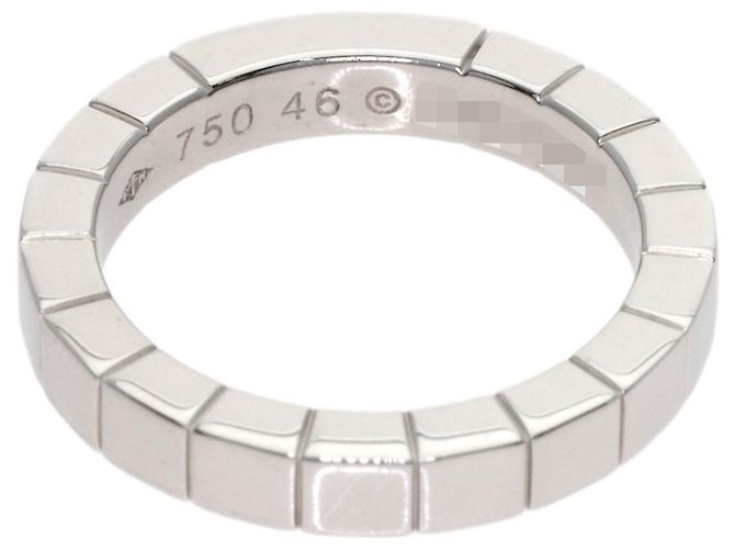 Anello Lanières Cartier in oro bianco 18K - vista 4