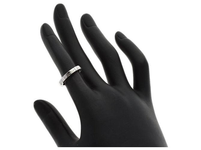 Anello Lanières Cartier in oro bianco 18K - vista 5