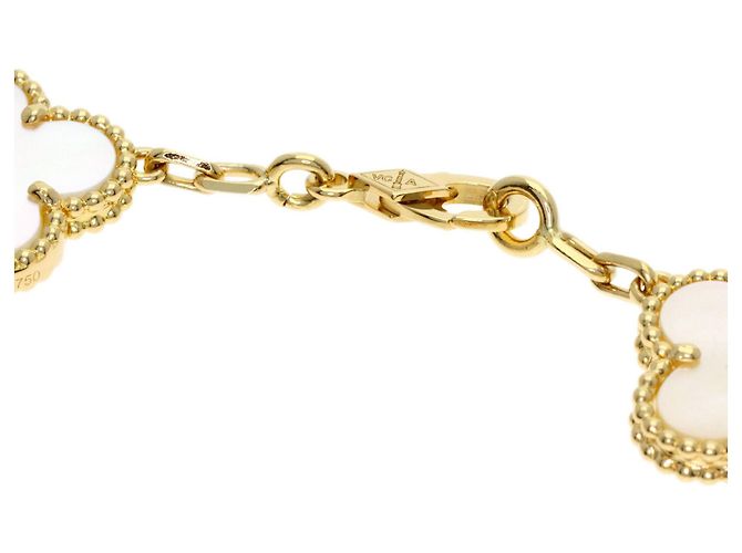 Bracciale Vintage Alhambra in madreperla Van Cleef & Arpels - vista 3