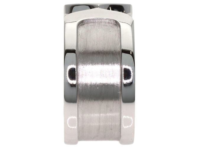 Cartier C2 Band Ring aus 18K Weißgold - Ansicht 3