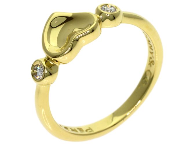 Tiffany & Co. Closed Heart Diamond Ring - Ansicht 2