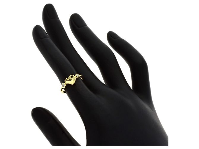 Tiffany & Co. Closed Heart Diamond Ring - Ansicht 7