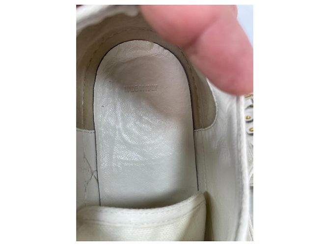Sneakers Christian Dior Walk'N'Dior Crema - vista 13