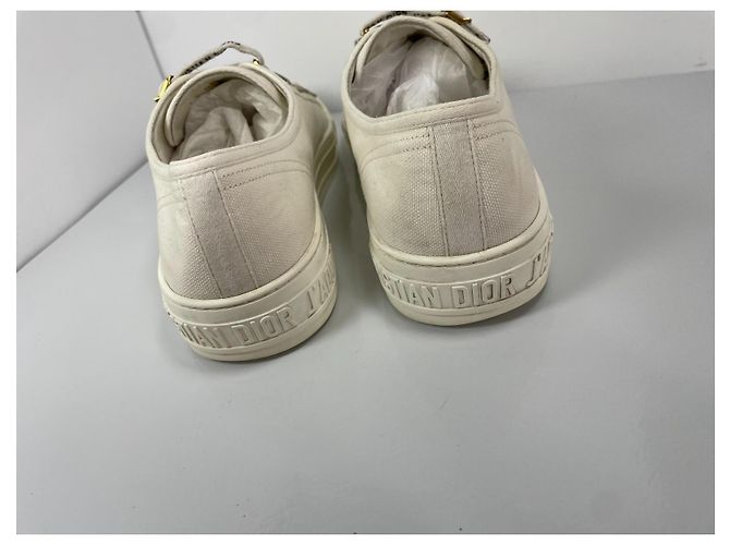 Sneakers Christian Dior Walk'N'Dior Crema - vista 5