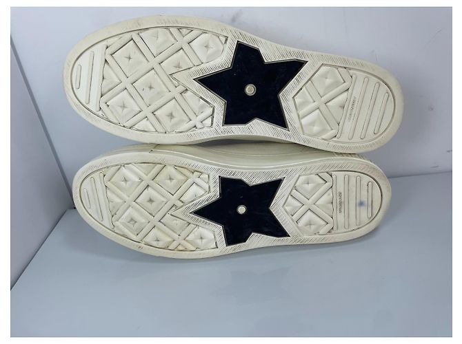 Sneakers Christian Dior Walk'N'Dior Crema - vista 8