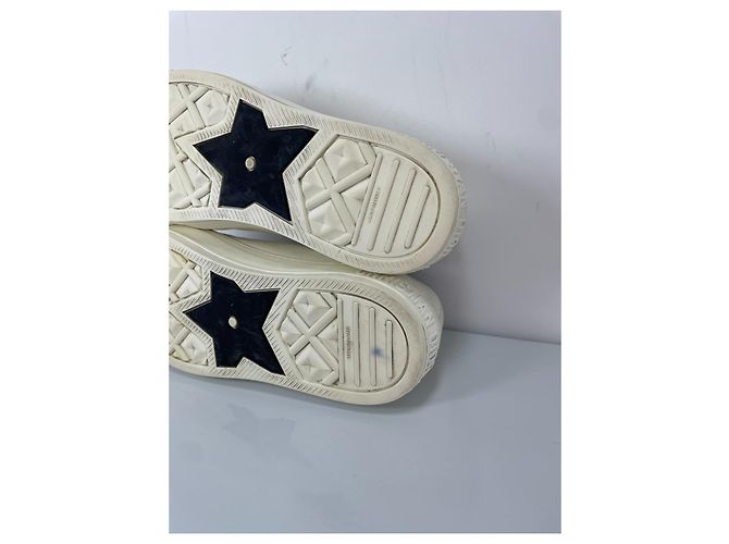 Sneakers Christian Dior Walk'N'Dior Crema - vista 9