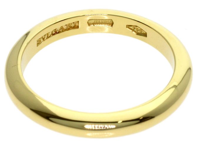 Bulgari Bvlgari Ehering aus 18K Gelbgold - Ansicht 4