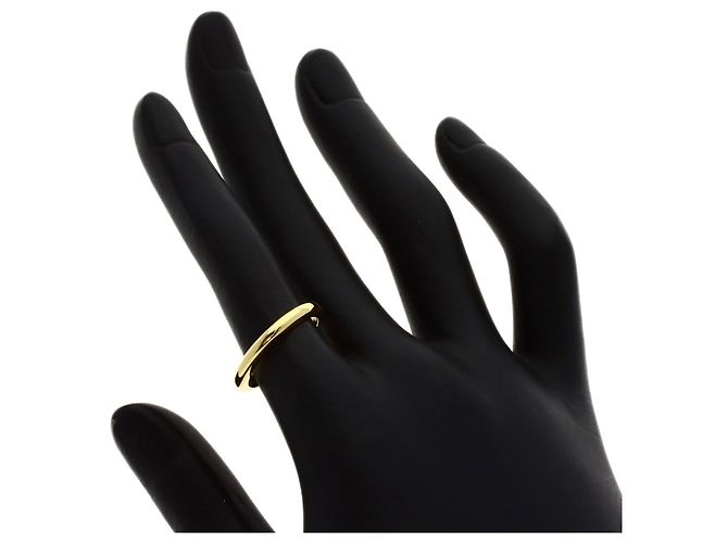 Bulgari Bvlgari Ehering aus 18K Gelbgold - Ansicht 5